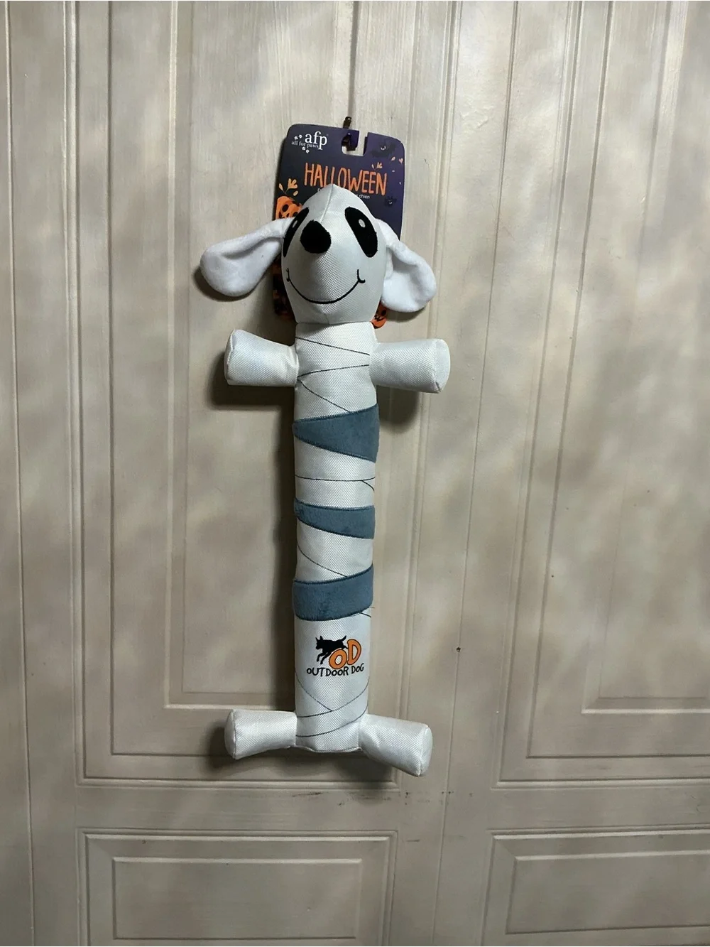 Brand New AFP Long Body Halloween Doggie With Squeaker 20”